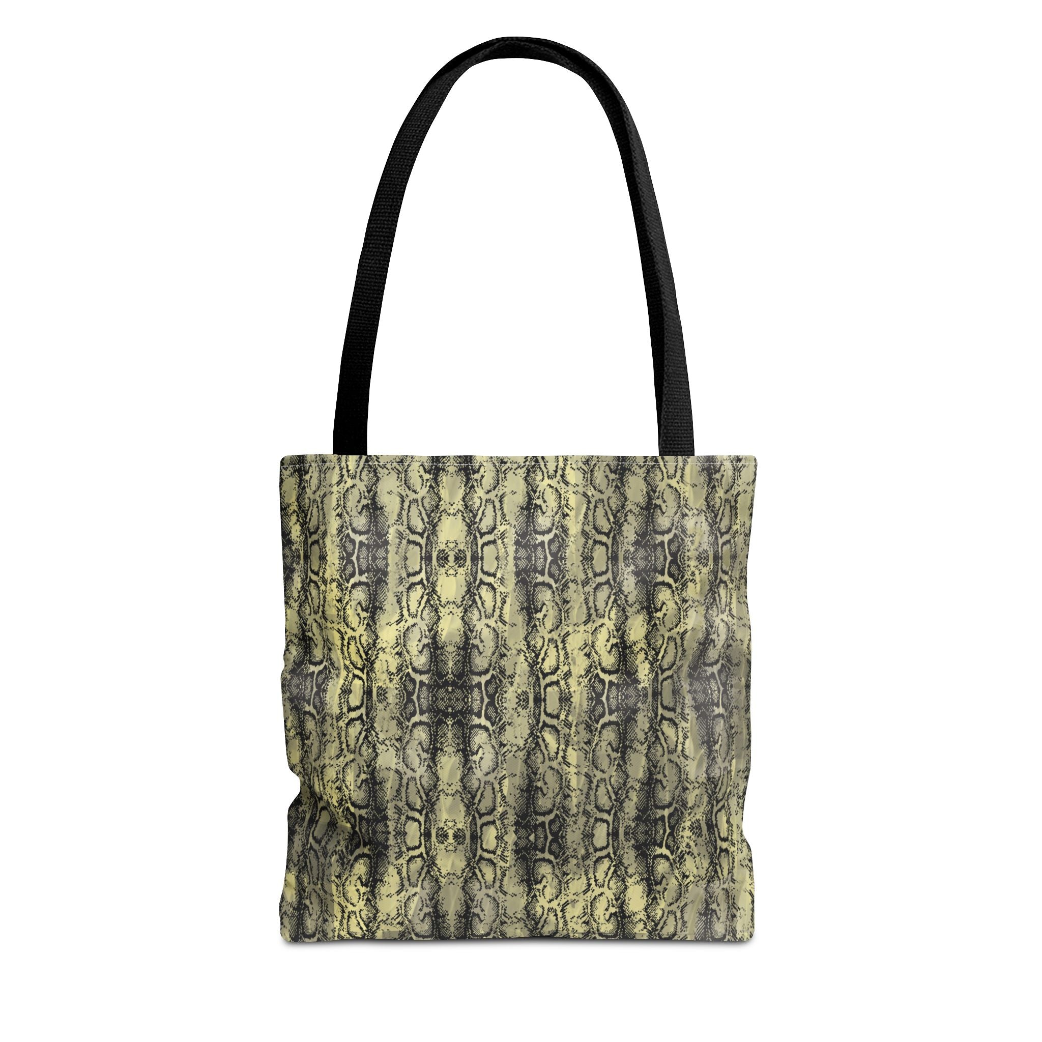 Stylish Snake Print Tote Bag – Eco-Friendly, Perfect for Everyday Use